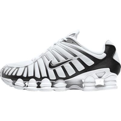 Nike/耐克官方正品Shox TL男士时尚简约减震系带跑步鞋AV3595-102
