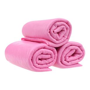 丽尔家鹿皮巾洗脸擦头发强吸水速干加厚毛巾擦头巾合成鹿皮干发巾