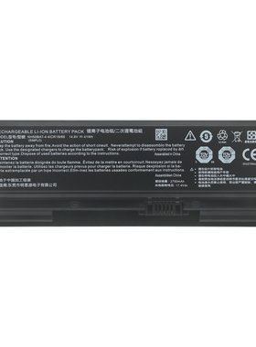 适用 神舟 Z7/Z7M-CT7NK CT5NA TA5NA/S TA7NP CT7NA CU7NA 电池