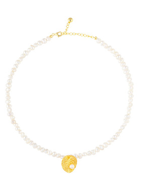 ZIVGREY树叶项链女轻奢