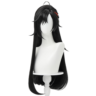 三分妄想第五人格古董商cosOPH电竞联动假发长款假毛无定金发卡