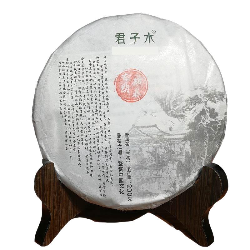 云南普洱茶早春西双版纳