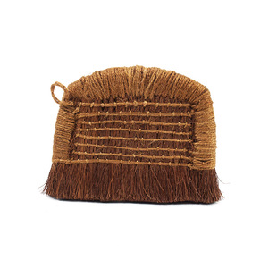 棕刷鬃刷装裱刷裱画刷茶台刷鬃毛刷带把字画托裱棕老虎托画心拓片