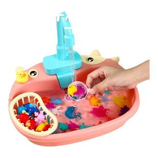 儿童魔幻水精灵水宝宝手工制作diy水晶灵模具女孩男孩6洗碗机玩具