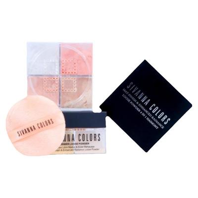 泰国思薇娜四宫格散粉任何肤质