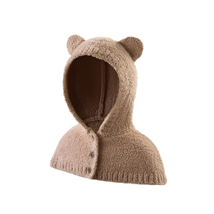 【红运系列】babycare宝宝绒绒帽男女童帽子婴儿保暖帽厚款秋冬