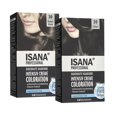 ISANA德国原装进口2025染发剂