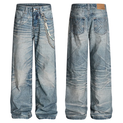 布老哥BlogK771牛仔裤长裤