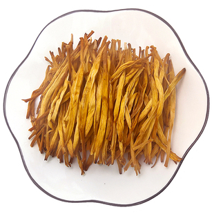 农家自制黄花菜干货500g金针菜无硫磺日晒煮粥凉拌菜煲汤散装商用