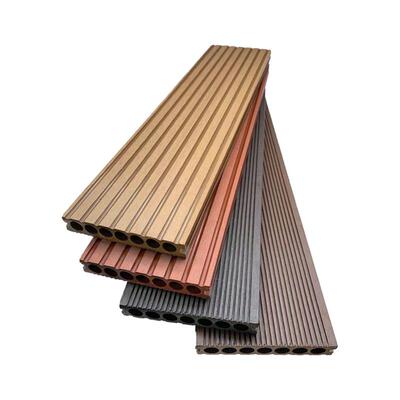 工厂直销户外塑木防腐木承接工程