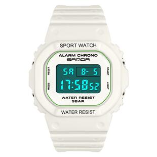 宋雨琦同款手表女2026新款电子手表女款学生女士初中防水女生高中