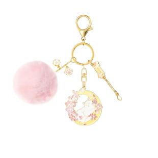 故宫淘宝｜紫禁寻芳钥匙扣国风文创书包可爱小挂件挂饰生日礼物女