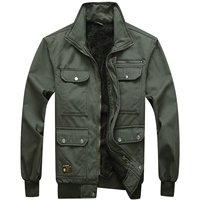 Чистый хлопок [DM Army Green Velvet] Одиночный верх