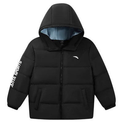 超级安踏男女大童羽绒外套