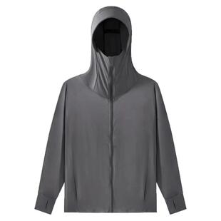 锦纶冰丝防晒衣男女同款户外夏季防紫外线皮肤衣冰爽透气防晒外套