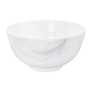 【库存清仓】雅诚德餐具鸿羽新款家用吃饭碗简约高档家用陶瓷碗