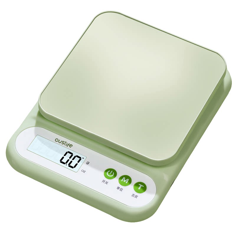精准厨房电子秤家用克秤克重称高精度烘焙专用食物秤小型称重台秤
