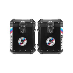 GSADV适用升仕703F三箱边包护杠边箱尾箱保险杠配件改装件软包