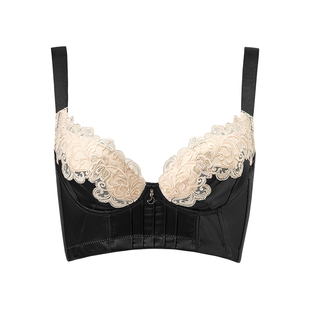 (五折)黑天鹅云感杯文胸小胸聚拢调整内衣防下垂外扩矫正胸罩