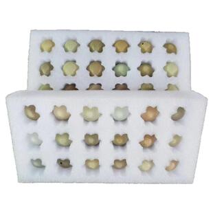 孵化芦丁鸡蛋芦丁鸡蛋受精蛋种蛋可孵化网红鸡卢丁鸡蛋德系纯白