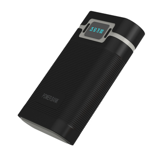 免焊接2节18650电池盒DIY移动电源套料盒充电宝套件拆卸组装主板