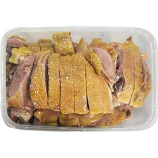 扬州特产盐水鹅风味老鹅1000g特色熟食卤味大鹅肉咸水鹅 当天现做