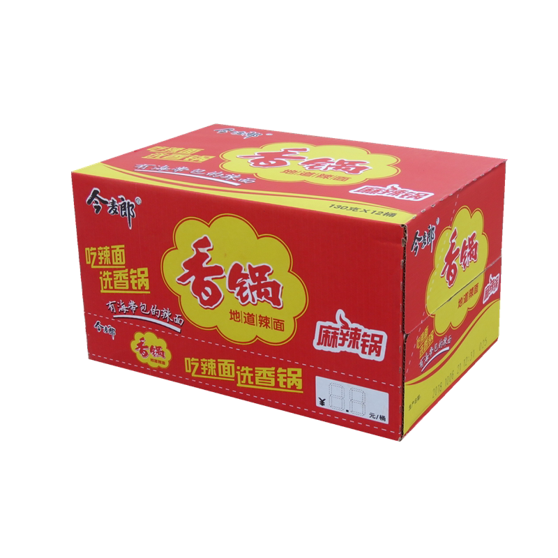 清真麻辣香锅地道130g桶装方便面