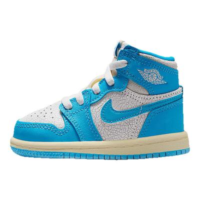 耐克婴童鞋AIR JORDAN 1 RETRO HIGH OG AJ1高帮篮球鞋FD1413-402