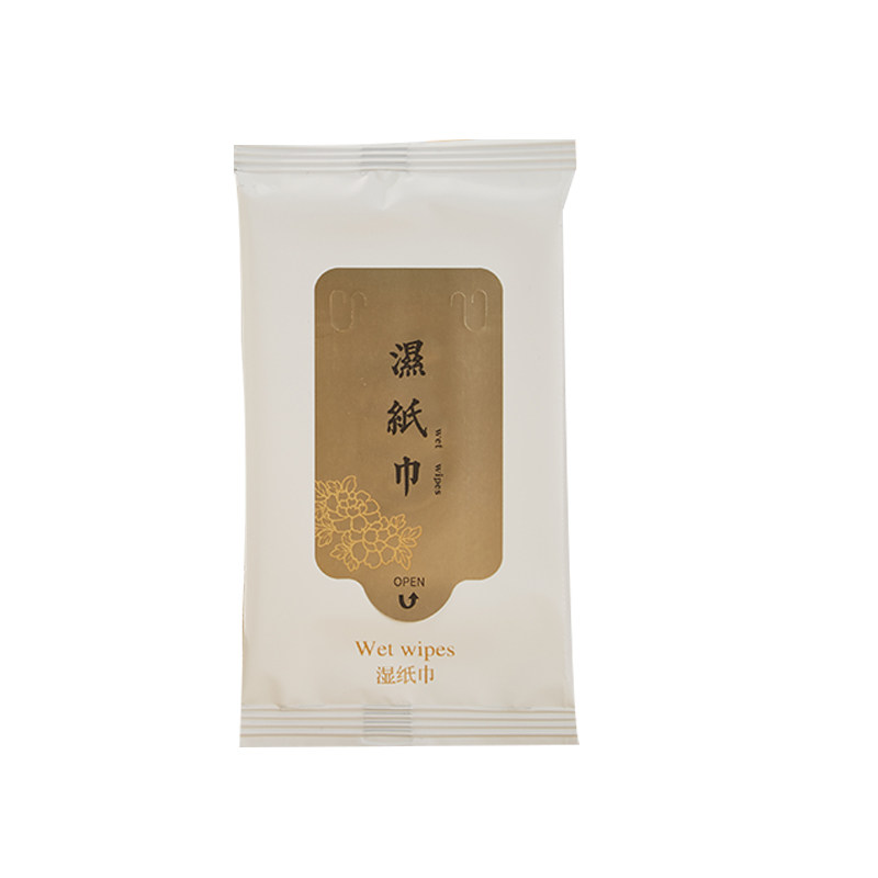 星级酒店会所抽取式湿纸巾3抽
