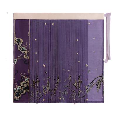 织金宋制交领汉服CP情侣