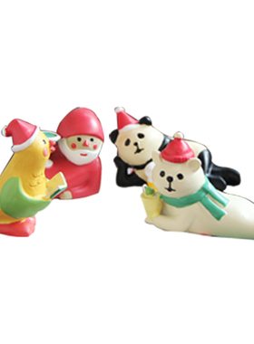 日本树脂礼物鹦鹉公仔摆件