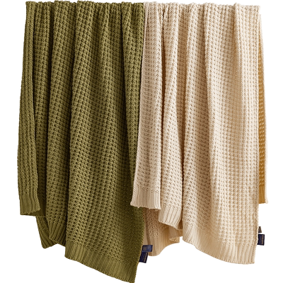 BERKSHIRE四季客厅用针织沙发毯