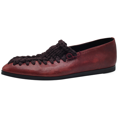 柔软羊皮，里外全皮单鞋四季可穿