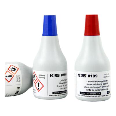 诺丽色199金属印油 硬塑料印油 工业印油 玻璃印油 木头印油 50ML