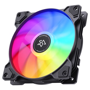 冰曼XF120超静音12CM机箱风扇台式主机电脑12厘米散热风扇3针12V