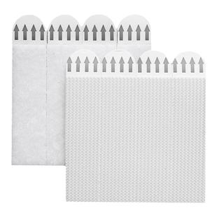 魔力扣挂画神器免打孔无痕钉双面贴强力贴钩墙婚纱照相框专用收纳