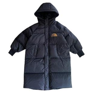 儿童羽绒服男童女童新款2024中长款加厚极寒中大童过膝长款外套冬