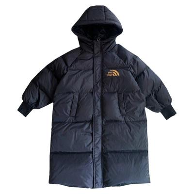 长款加厚大童儿童羽绒服女童男童