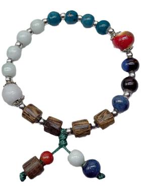 景德镇陶瓷手链女陶瓷中国风手工