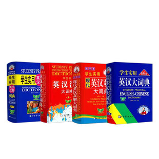 【官方正版】刘锐诚学生实用英汉大词典 第6版初中高中英汉汉英字典初阶中高阶双解英文工具书辞典正版新英汉英语初中到高中