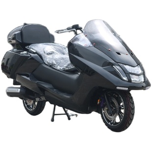 全新巡洋舰T2大型踏板车摩托车国四电喷可上牌150燃油风冷发动机