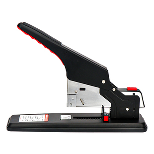 晨光200页重型特大号订书机办公用100页订书器加厚厚层省力财务凭证装订机器大号大码钉书机书本装订神器定书