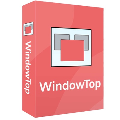 数码荔枝| WindowTop[Win]窗口置顶透明度修改工具正版软件