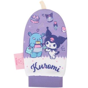 畹町三丽鸥酷洛米搓澡巾浴花两用搓背手套男女库洛米家用搓澡神器