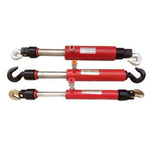 液压倒拉油缸气动回拉反拉油缸脚踩拉紧大梁配件工具分离式千斤顶