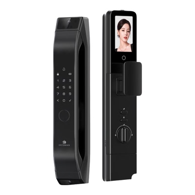 德施曼人脸指纹密码智能门锁