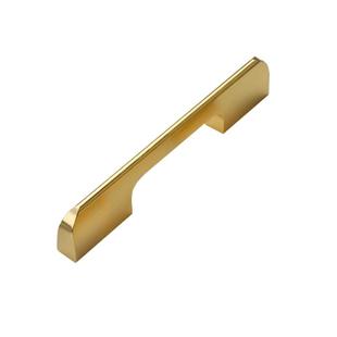 子弹头黑色拉手铝合金金色把手柜门把手橱柜门极简北欧衣柜门拉手