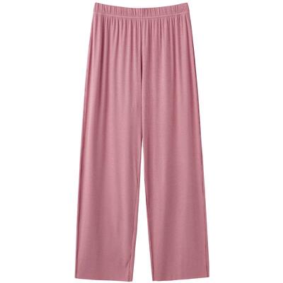 意大莱睡裤女夏长裤莫代尔家居裤