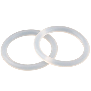 耐高温白色软硅胶O型圈防漏水胶圈防水密封圈食品级橡胶垫密封件