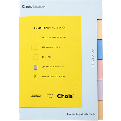 彩色分类目B6彩页CHOIS日本原纸